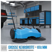 Zametací stroj GKM 650 Zametací stroj GKM 650 náhled