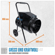 Elektrické topidlo GEH 15 Elektrické topidlo GEH 15 náhled