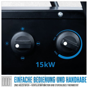 Elektrické topidlo GEH 15 Elektrické topidlo GEH 15 náhled