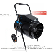 Elektrické topidlo GEH 15 Elektrické topidlo GEH 15 náhled