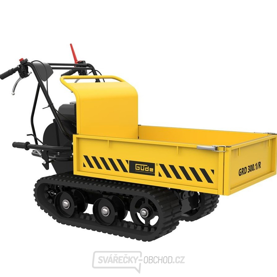 PÁSOVÝ DUMPER GRD 300.1/R