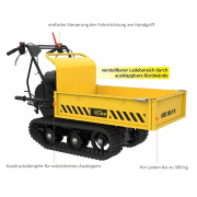 PÁSOVÝ DUMPER GRD 300.1/R náhled