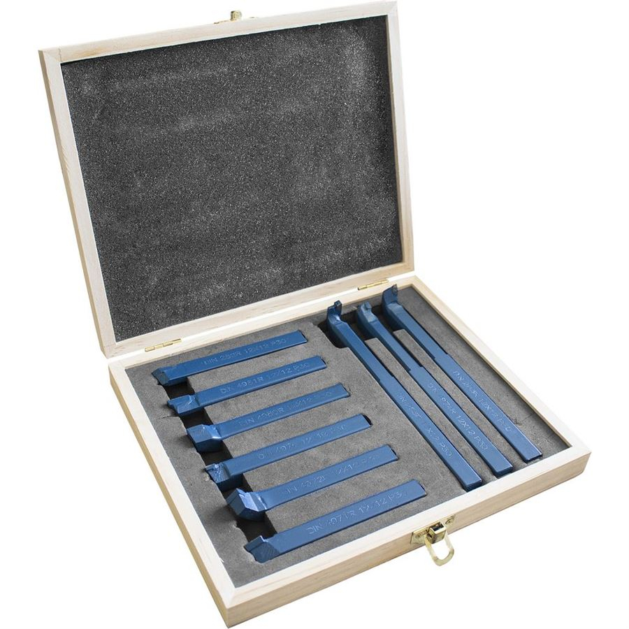 GÜDE Sada soustružnických nožů PROF 40322