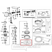 Talíř excentrické brusky ESS 150 Komposit PRO (pos.40) gallery main image