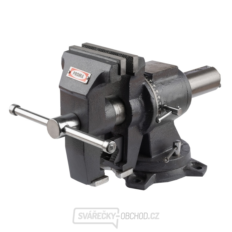 Víceúčelový stolní svěrák VS-100