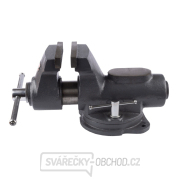 Svěrák s otočnou základnou YVS-100 Náhled