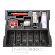 Aku. šroubovák 4,0 V SD 5-300 4.0 (530728)+Laser.měřič vzdálenosti ADM 30 Smart (504599)+Sada bitů  náhled