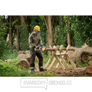 Aku bezuhlíková řetězová pila V20 18V 1x4,0Ah Stanley FatMax SFMCCS730M1 náhled