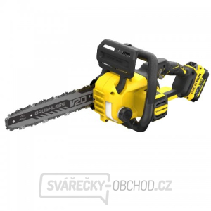 Aku bezuhlíková řetězová pila V20 18V 1x4,0Ah Stanley FatMax SFMCCS730M1 Aku bezuhlíková řetězová pila V20 18V 1x4,0Ah Stanley FatMax SFMCCS730M1 gallery main image