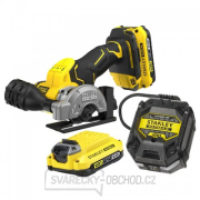 Aku univerální řezačka V20 18V 2x2,0Ah Stanley FatMax SFMCM300D2 Aku univerální řezačka V20 18V 2x2,0Ah Stanley FatMax SFMCM300D2 gallery main image