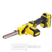 Aku prstová bruska V20 18V 2x2,0Ah Stanley FatMax SFMCE210D2K náhled