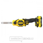 Aku prstová bruska V20 18V 2x2,0Ah Stanley FatMax SFMCE210D2K náhled
