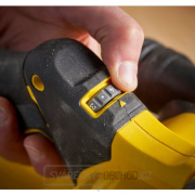 Aku pásová bruska V20 18V bez aku Stanley FatMax SFMCW223B náhled