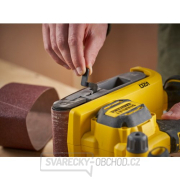 Aku pásová bruska V20 18V bez aku Stanley FatMax SFMCW223B náhled