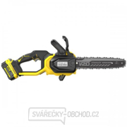 Aku bezuhlíková řetězová pila V20 18V bez aku Stanley FatMax SFMCCS730B náhled