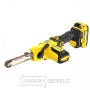 Aku prstová bruska V20 18V bez aku Stanley FatMax SFMCE210B Aku prstová bruska V20 18V bez aku Stanley FatMax SFMCE210B gallery main image