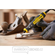 Aku přímá bruska V20 18V bez aku Stanley FatMax SFMCE030B Aku přímá bruska V20 18V bez aku Stanley FatMax SFMCE030B náhled