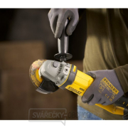 Aku úhlová bruska V20 18V bez aku Stanley FatMax SFMCG300B náhled