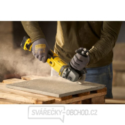 Aku úhlová bruska V20 18V bez aku Stanley FatMax SFMCG300B náhled