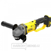 Aku úhlová bruska V20 18V bez aku Stanley FatMax SFMCG300B Aku úhlová bruska V20 18V bez aku Stanley FatMax SFMCG300B gallery main image