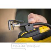 Ruční aku kompresor V20 18V bez aku Stanley FatMax SFMCE521B náhled