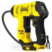 Ruční aku kompresor V20 18V bez aku Stanley FatMax SFMCE521B Ruční aku kompresor V20 18V bez aku Stanley FatMax SFMCE521B gallery main image