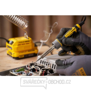 Aku páječka V20 18V bez aku Stanley FatMax SFMCE040B Aku páječka V20 18V bez aku Stanley FatMax SFMCE040B náhled