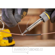 Aku páječka V20 18V bez aku Stanley FatMax SFMCE040B Aku páječka V20 18V bez aku Stanley FatMax SFMCE040B náhled