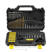 100dílná sada vrtáků a bitů Stanley STA88548 náhled