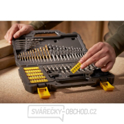 100dílná sada vrtáků a bitů Stanley STA88548 náhled