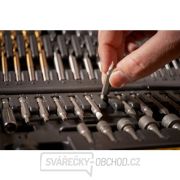 100dílná sada vrtáků a bitů Stanley STA88548 náhled