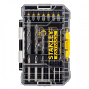 19dílná sada vrtáků do železa a bitů Stanley STA88554 náhled