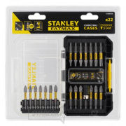 22dílná sada 50 mm torzních bitů a držákem bitů Stanley STA88558 náhled