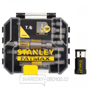10dílná sada 50 mm torzních bitů Torx s držákem bitů Stanley STA88566 náhled