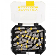 20dílná sada 25 mm bitů pro rázové utahováky PZ2 Stanley STA88568 náhled