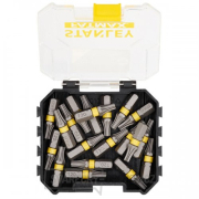 20dílná sada 25 mm bitů pro rázové utahováky T20 Stanley STA88570 náhled