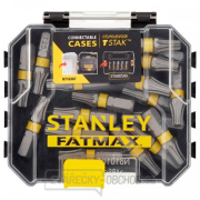 20dílná sada 25 mm bitů pro rázové utahováky T25 Stanley STA88571 náhled