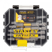 10dílná sada 50 mm bitů pro rázové utahováky T20 Stanley STA88574 10dílná sada 50 mm bitů pro rázové utahováky T20 Stanley STA88574 gallery main image