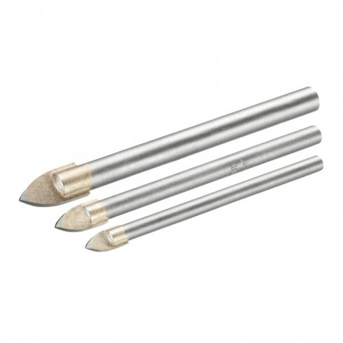 Levně Vrták do obkladů/dlažby/skla 5-6-8 mm Stanley STA53312 STA53312