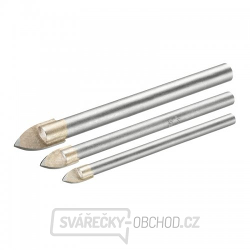 Vrták do obkladů/dlažby/skla 5-6-8 mm Stanley STA53312