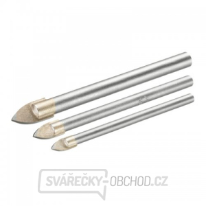 Vrták do obkladů/dlažby/skla 5-6-8 mm Stanley STA53312 Vrták do obkladů/dlažby/skla 5-6-8 mm Stanley STA53312 gallery main image