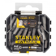 20dílná sada 25 mm bitů PZ2 Stanley STA88567 náhled