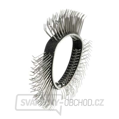 Drátěný kartáč hrubý 11 mm pro brusku UE PRO