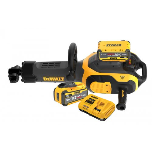 Aku demoliční kladivo s 28mm šestihranem XR FLEXVOLT 54V 2x15Ah DeWALT DCH966Z2 DCH966Z2