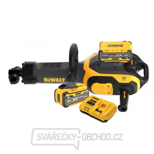 Aku demoliční kladivo s 28mm šestihranem XR FLEXVOLT 54V 2x15Ah DeWALT DCH966Z2