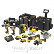 Aku bezuhlíková kombo sada nářadí 18V 3x5,0 Ah XR DeWALT DCK755P3T Aku bezuhlíková kombo sada nářadí 18V 3x5,0 Ah XR DeWALT DCK755P3T gallery main image