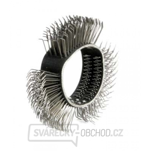 Drátěný kartáč hrubý 23 mm pro brusku UE PRO Drátěný kartáč hrubý 23 mm pro brusku UE PRO gallery main image