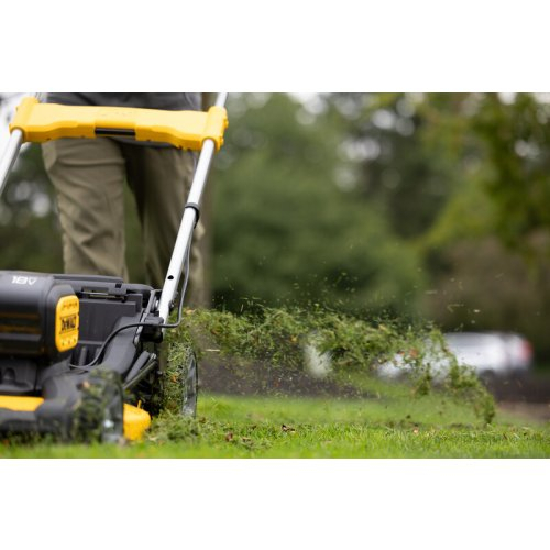 Aku sekačka s pojezdem 2x18V 2x8,0Ah DeWALT DCMWSP156W2 Náhled
