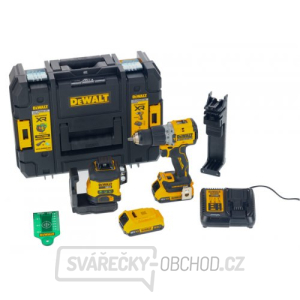 Aku bezuhlíková kombo sada nářadí 18V 2x2,0 Ah XR DeWALT DCK2095D2T Aku bezuhlíková kombo sada nářadí 18V 2x2,0 Ah XR DeWALT DCK2095D2T gallery main image