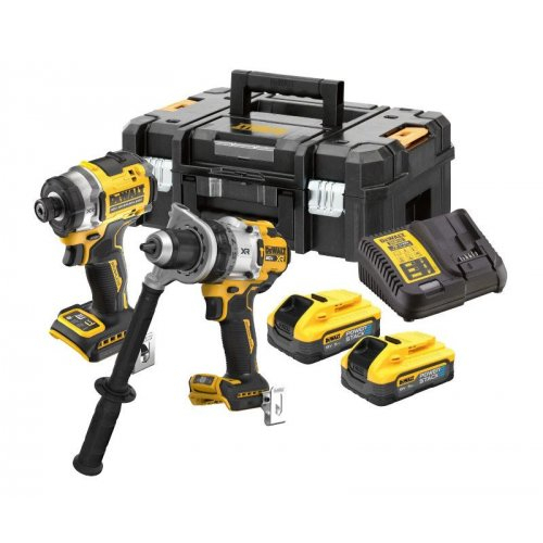 Levně Aku bezuhlíková kombo sada nářadí 18V 2x5,0 Ah XR DeWALT POWERSTACK DCK2200H2T DCK2200H2T